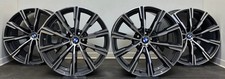 Genuine BMW X5 G05 X6 G06 20 Inch Wheels Rims M740 8071996 8071997
