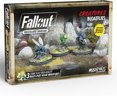92568 Fallout Ww Creatures Blähfliegen