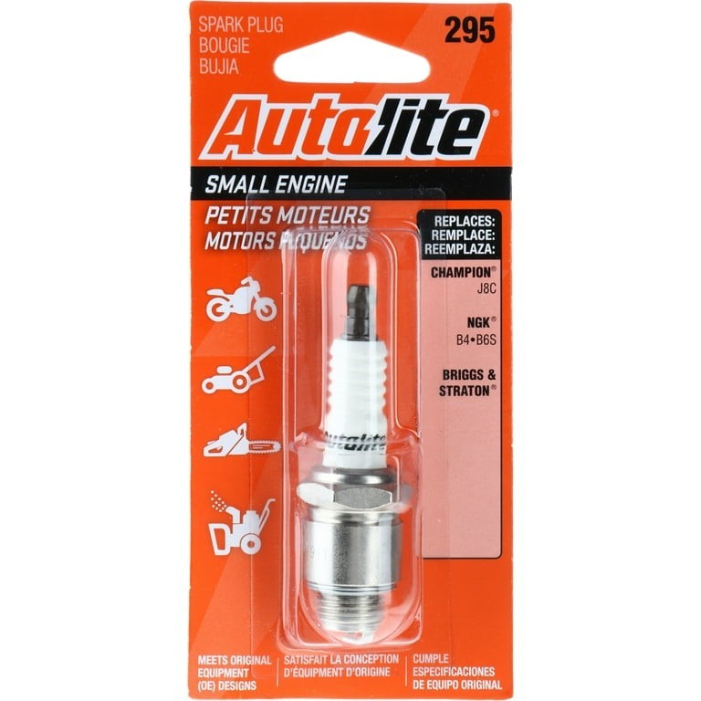 Autolite Power Sport Spark Plug, 4194, for Honda, Kawasaki, Yamaha and Polaris