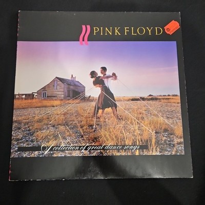 Pink Floyd A Collection Of Great Dance Songs Harvest Vinyl LP