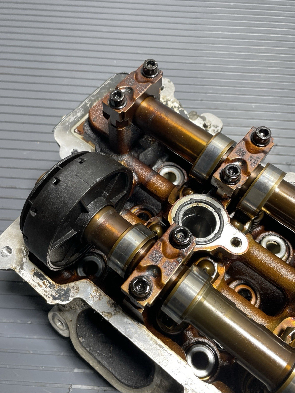 2014-2017 Maserati Ghibli 3.0 Front Left Cylinder Head 2283306 62k Miles OEM