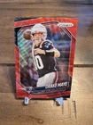 2025 Panini Prizm - Drake Maye #165 Red Wave Prizm /149