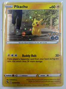 Pokemon Go Pikachu Promo | eBay