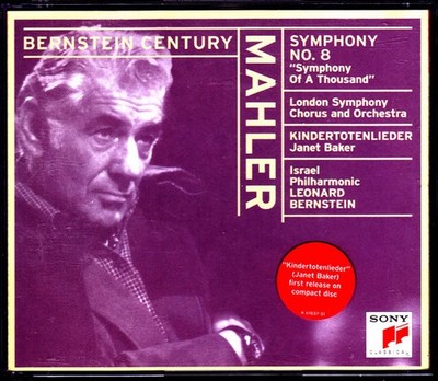 Mahler - Symphony No 8 CD