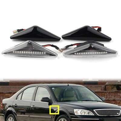 For Ford Focus MK1 Dynamic Flow Marker Side Turn Signal LED Lights Indicators