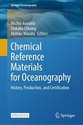Chemical Reference Materials for Oceanography by Michio Aoyama HARDBACK