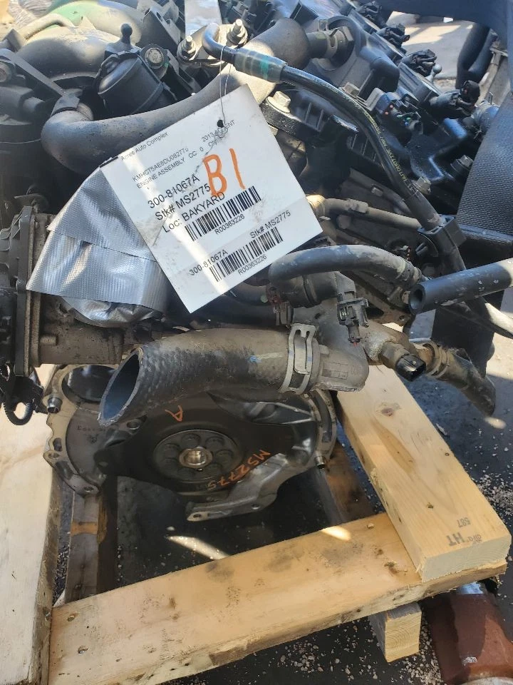 Used Engine Complete Assembly fits: 2013 Hyundai Accent 1.6L VIN E 8th digit GDI Foto 4 de 4