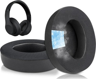Cooling Gel Replacement Ear Pads Cushions for Beats Studio 2 Studio 3 Headphones