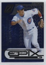 2005 Donruss Zenith Epix Blue Season 87/250 Nomar Garciaparra #E-16 19n6