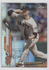 2020 Topps Chrome Prism Refractor Logan Webb #117 Rookie RC 0k5z