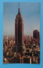 Empire State Building New York City Vintage Postcard #940-10