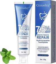 7.5% Nano Hydroxyapatite Toothpaste for Enamel Protection and Tooth... 