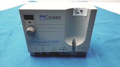 Conmed Hyfrecator 2000 High Frequency Control System