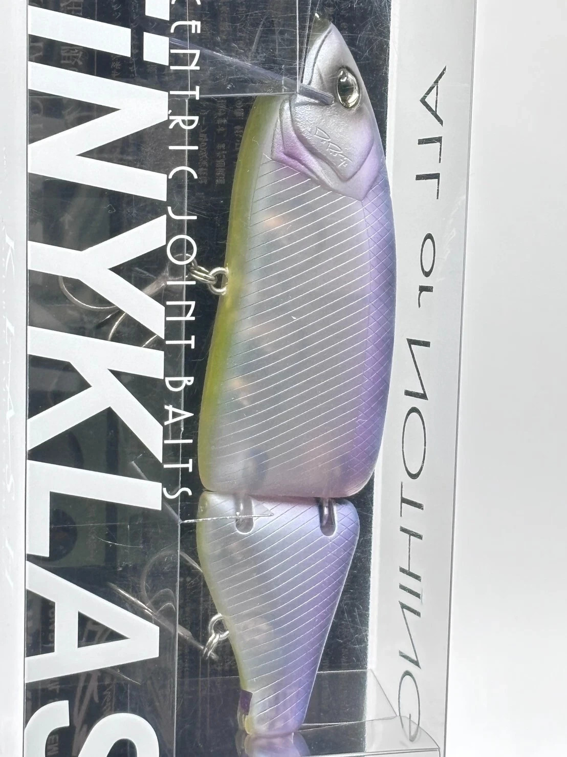 DRT TINY KLASH Low Float Problue 2oz New Big Swimbait Fishing Lures Bass From Jp - Image 8