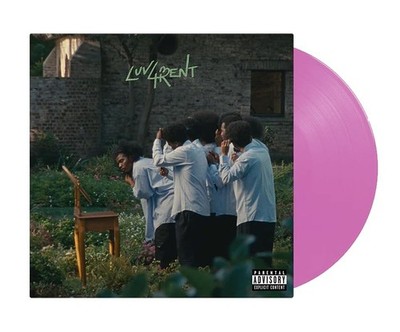 Smino Spotify Exclusive Luv 4 Rent by Smino  explicit_lyrics (Vinyl)