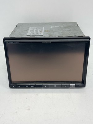AS-IS SALE.  NO HARNESS 2013 8'' DOUBLE DIN ALPINE ELECTRONICS INE-Z9 (P04023716)