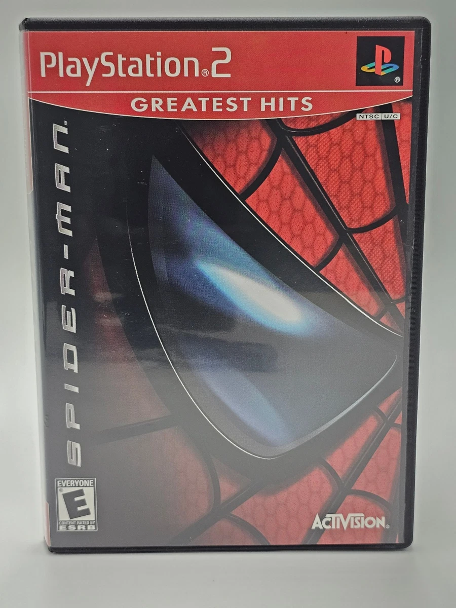 Sony PlayStation 2 Spider-Man Video Games for sale - eBay