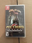 ✅Metroid Prime Remastered (Nintendo Switch, 2023) Brand New Sealed 1st Print