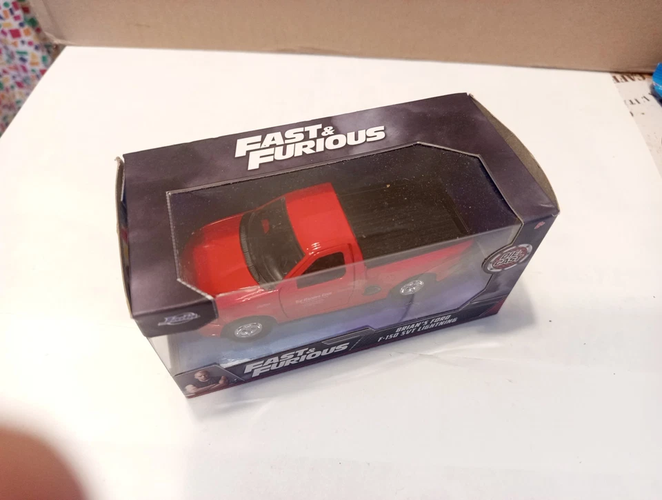 Jada Toys 1:32 Fast & Furious Ford F-150 SVT Lightning di Brian O'Conner - Immagine 4 di 4