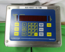 FAIRBANKS Digital Weight Scale Indicator Panel Controller H90-5200-A Display