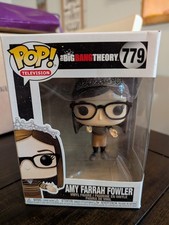 ¡NUEVO FUNKO POP! FIGURA DE VINILO #779 AMY FARRAH FOWLER teoría del Big Bang