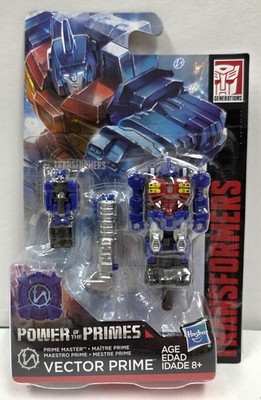 Transformers Power of the Primes - Vector Prime - Hasbro 2017