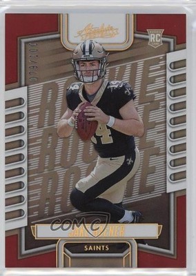2023 Panini Absolute Rookies Red Spectrum 79/100 Jake Haener #135 Rookie RC 12zw
