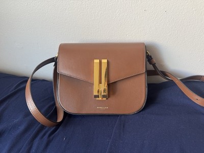 Demellier the Vancouver Crossbody Bag Tan