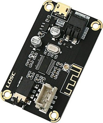 Wixine 1Pcs 12V/24V Car Bluetooth 4.2 Audio Receiver Board Sound Stereo... 