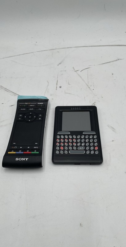 Sony NSG-MR5U Remote & iPazzPort KP-810 Wireless Keyboard Lot Of 2
