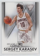 2013-14 Panini Titanium Retail 85/149 Sergey Karasev #118 2h4