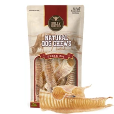 12 Inch Beef Trachea - All Natural Beef Chew for Dogs Bulk Pack