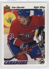 1991-92 Upper Deck Tom Chorske #427 14x1