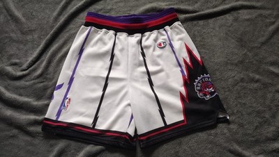 NBA Toronto Raptors Shorts Hose Champion 90s Carter Oldschool Vintage Basketball