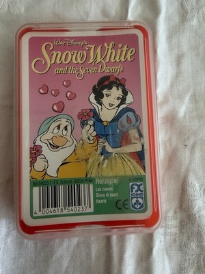 Disney Snow White Herzspiel, Schmid  Kartenspiel Vollständig