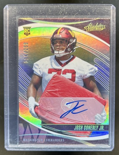2025 Panini Absolute Josh Conerly Jr. Base (RAW)