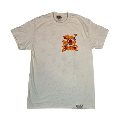 Hyde Park You Aren t Invited T Shirt Tee White Mens M Roses Logo Houston
