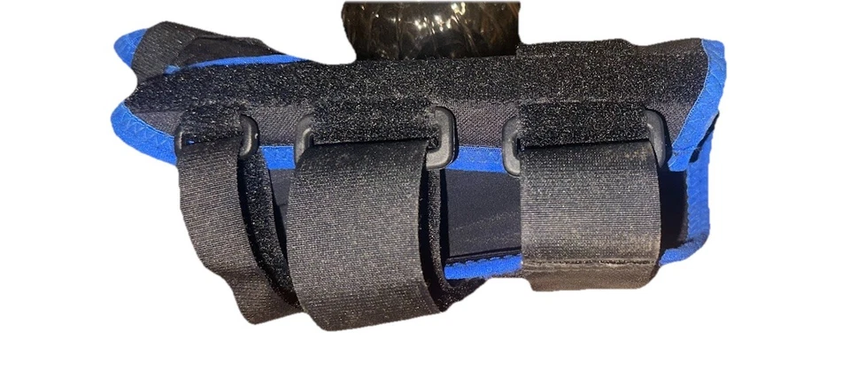 DeRoyal Brace 高级手腕和拇指夹板左手大号 — 第 3/4 张图片