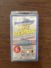 Pow-R Patch FPW248CS Pipe Repair Wrap Kit, 48 In L X 2 In W, Gray