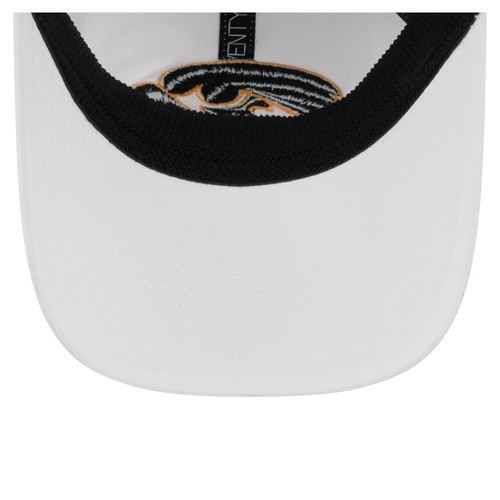 Sombrero ajustable New Era blanco Iowa Hawkeyes Active Ripstop 9TWENTY para hombre - Imagen 5 de 5