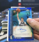 Topps Chrome Update Cooper Flagg True Blue Rookie Autograph #125/150 Mavericks