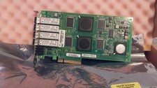 NetApp QLogic QLE2464 Quad Port 4Gb Fiber Channel HBA PCIe x8 + 4x SFPs Included