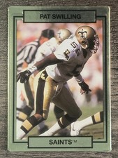 1990 Action Packed #180 Pat Swilling
