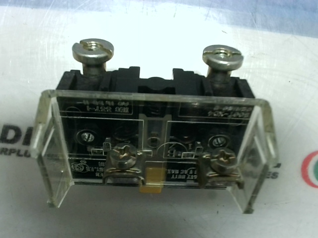ALLEN BRADLEY 800T-XD4 NC Late Break Kontaktblock 30,5 mm Geräte – Neu im Karton img
