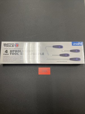 NEW Matco Tools 4-Piece Upholstery Tool Set - UP4SET - UPSETP PURPLE