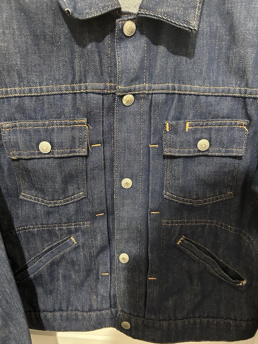 Vintage Ranch Craft By JC Penney - Snap - Denim Jacket