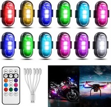 12pcs Wireless Led Lights For Car Wireless Led Strobe Lights With Remote