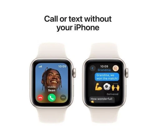 APPLE Watch SE Cellular - 40 mm - Starlight Aluminium Case - Picture 7 of 7