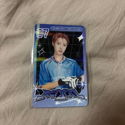 NCT DREAM Renjun DRESHOW4 Japan Rare Photocard