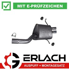 Endschalldämpfer für Mercedes-Benz C 180 9332